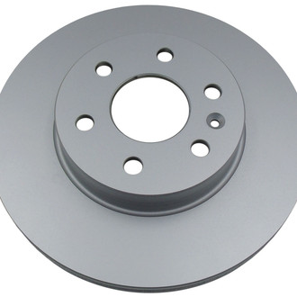 Advics® - Vented Front Brake Rotor