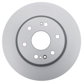 Advics® - Vented Front Brake Rotor