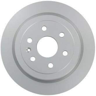 Advics® - Vented Rear Brake Rotor