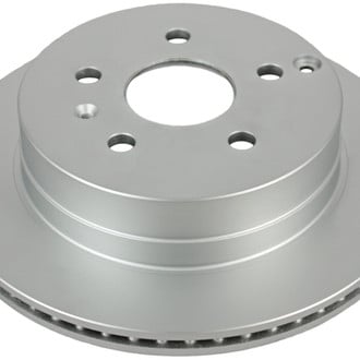 Advics® - Vented Rear Brake Rotor
