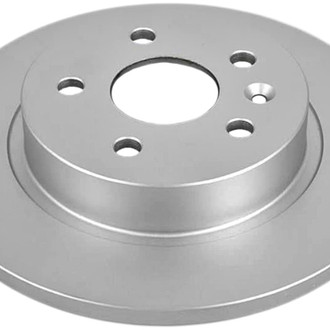 Advics® - Solid Rear Brake Rotor