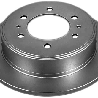 Advics® - Solid Rear Brake Rotor