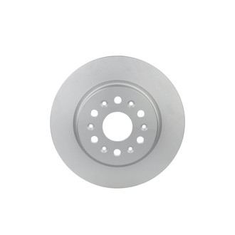 Advics® - Vented Rear Brake Rotor