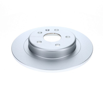 Advics® - Solid Rear Brake Rotor
