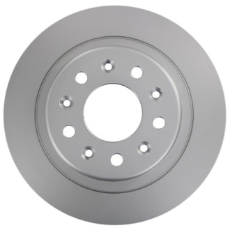 Advics® - Solid Rear Brake Rotor