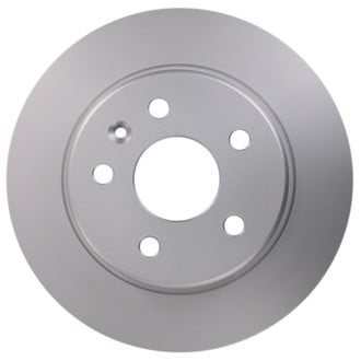 Advics® - Solid Rear Brake Rotor