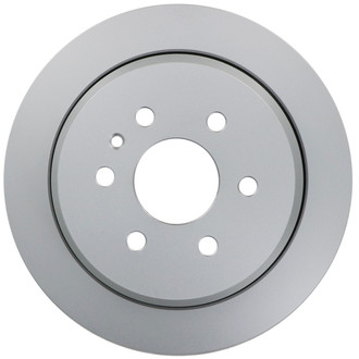 Advics® - Vented Rear Brake Rotor