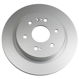 Advics® - Vented Rear Brake Rotor