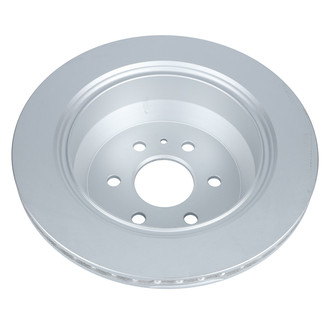 Advics® - Vented Rear Brake Rotor