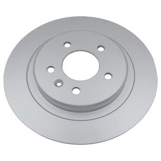 Advics® - Solid Rear Brake Rotor