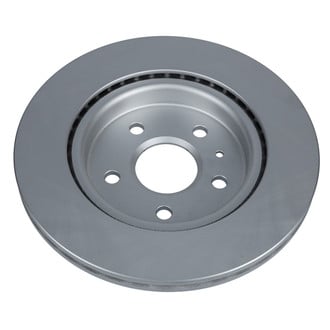 Advics® - Vented Rear Brake Rotor