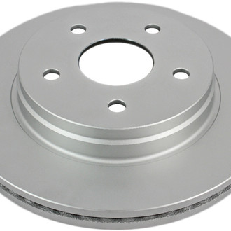 Advics® - Vented Front Brake Rotor