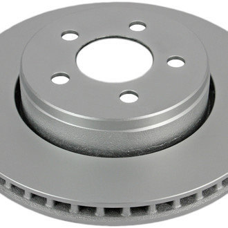 Advics® - Vented Front Brake Rotor