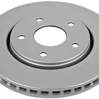 Advics® - Vented Front Brake Rotor