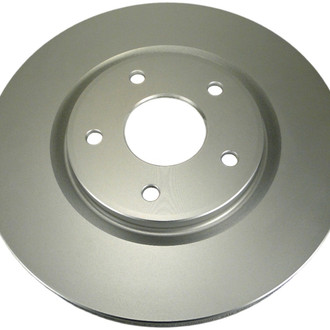 Advics® - Vented Front Brake Rotor