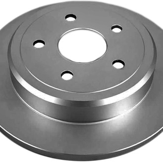 Advics® - Solid Rear Brake Rotor