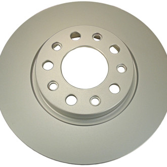 Advics® - Solid Rear Brake Rotor