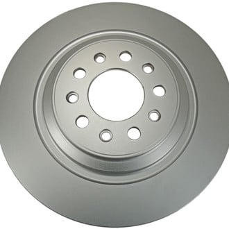 Advics® - Solid Rear Brake Rotor