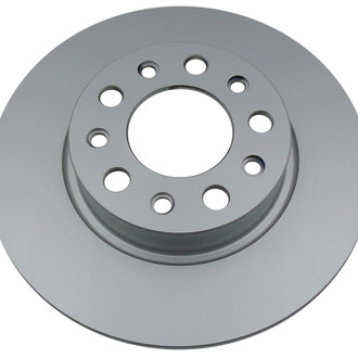 Advics® - Solid Rear Brake Rotor