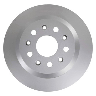 Advics® - Solid Rear Brake Rotor