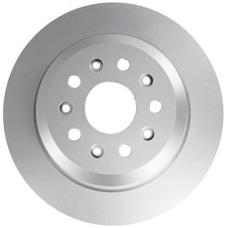 Advics® - Solid Rear Brake Rotor
