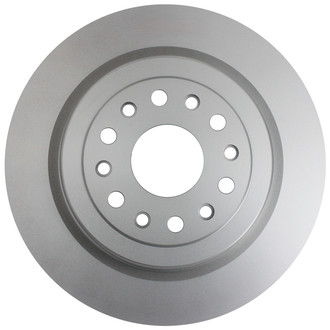 Advics® - Vented Rear Brake Rotor