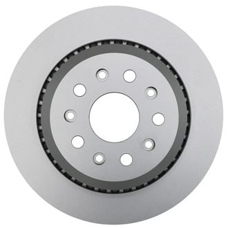 Advics® - Vented Rear Brake Rotor