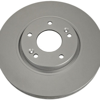 Advics® - Vented Front Brake Rotor