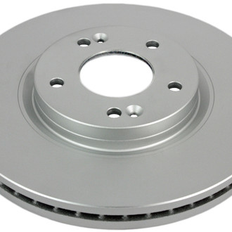 Advics® - Vented Front Brake Rotor