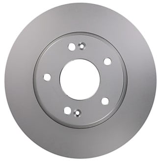 Advics® - Vented Front Brake Rotor