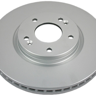 Advics® - Vented Front Brake Rotor