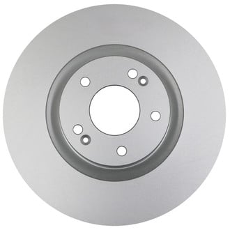 Advics® - Vented Front Brake Rotor