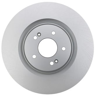 Advics® - Vented Front Brake Rotor