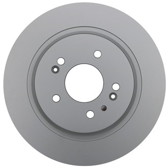 Advics® - Solid Rear Brake Rotor