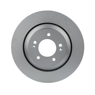 Advics® - Vented Rear Brake Rotor