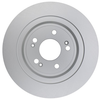 Advics® - Solid Rear Brake Rotor