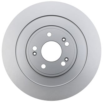 Advics® - Vented Rear Brake Rotor
