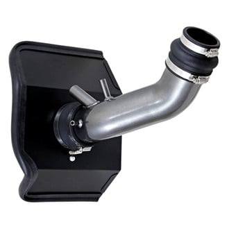 AEM Intakes® - Aluminum Gunmetal Gray Cold Air Intake System with Red Filter