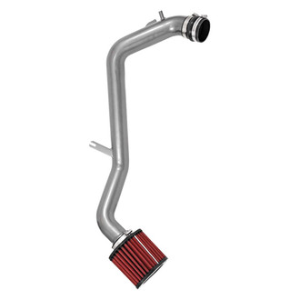 AEM Intakes® - Aluminum Gunmetal Gray Cold Air Intake System with Red Filter
