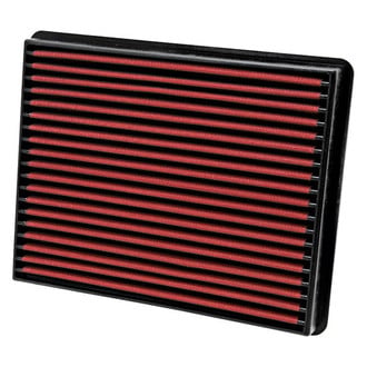 AEM Intakes® - DryFlow® Panel Red Air Filter (12.625" L x 10" W x 1.75" H)