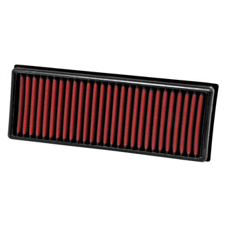 AEM Intakes® - DryFlow® Panel Red Air Filter (13.875" L x 5.219" W x 1.75" H)