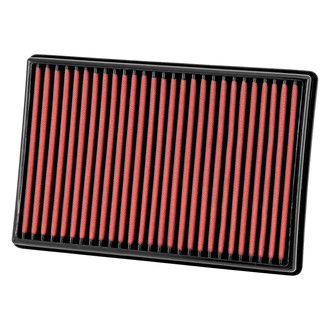 AEM Intakes® - DryFlow® Panel Red Air Filter (13.813" L x 9.375" W x 1.625" H)