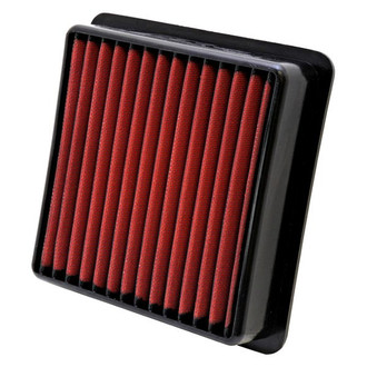 AEM Intakes® - DryFlow® Panel Red Air Filter (8.75" L x 8.563" W x 2.438" H)
