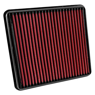 AEM Intakes® - DryFlow® Panel Red Air Filter (12.75" L x 12" W x 1.5" H)