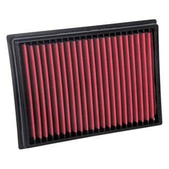 AEM Intakes® - DryFlow® Panel Red Air Filter (12.625" L x 9.25" W x 1.563" H)