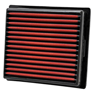 AEM Intakes® - DryFlow® Panel Red Air Filter (9.625" L x 8.875" W x 2.375" H)