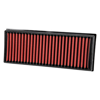 AEM Intakes® - DryFlow® Panel Red Air Filter (13.438" L x 5.313" W x 1.625" H)