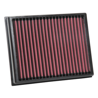 AEM Intakes® - DryFlow® Panel Red Air Filter (11.813" L x 9.344" W x 1.625" H)