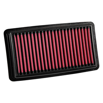 AEM Intakes® - DryFlow® Panel Red Air Filter (11.563" L x 6.563" W x 1.438" H)
