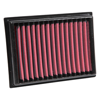 AEM Intakes® - DryFlow® Panel Red Air Filter (8.813" L x 6.563" W x 1.375" H)